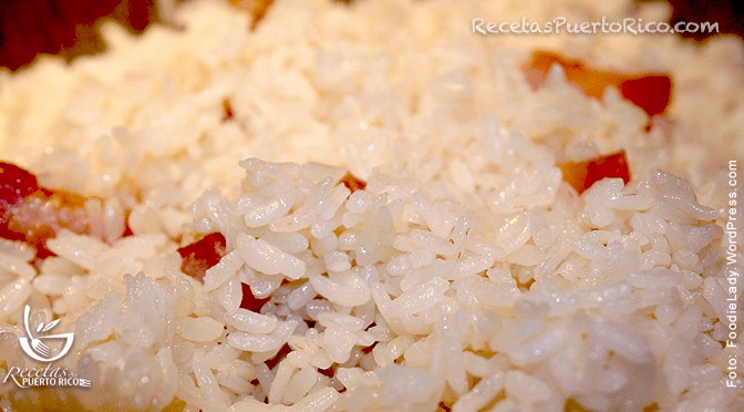 Arroz con Tocino