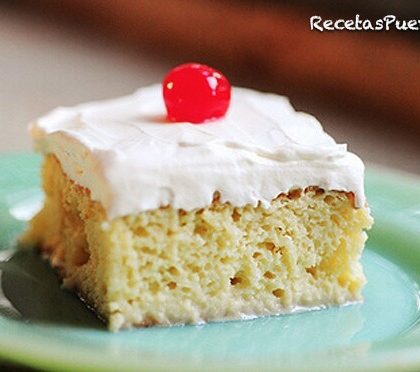Bizcocho de Tres Leches