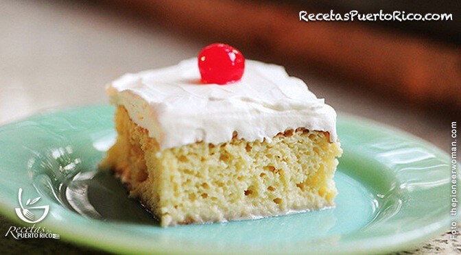 Bizcocho de Tres Leches