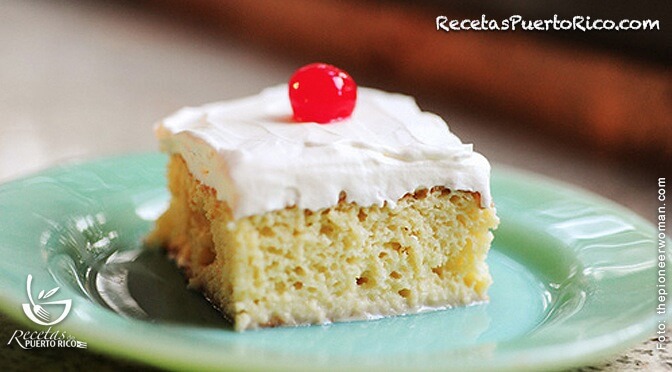 Bizcocho de Tres Leches 