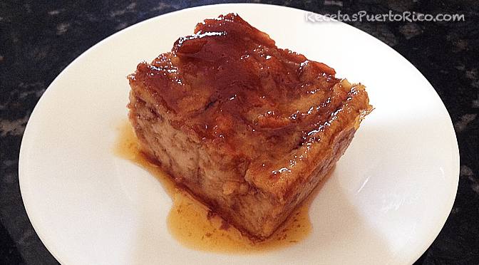 Budin De Pan Puertorriqueño 