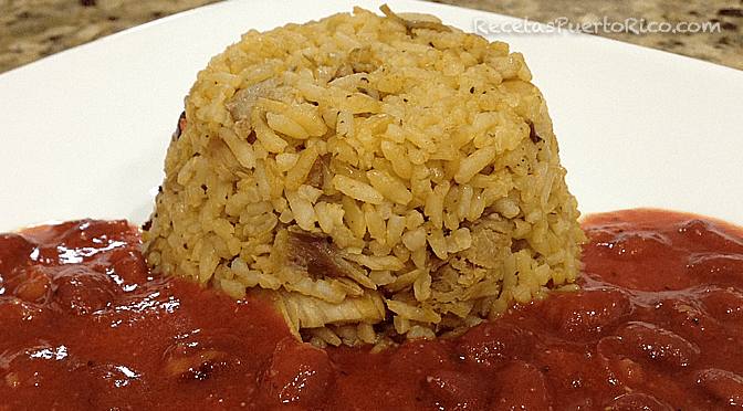 Arroz con Pollo