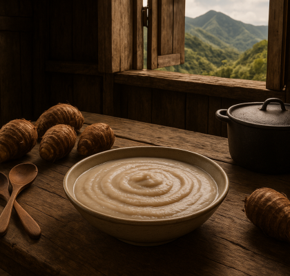 Crema de Malanga
