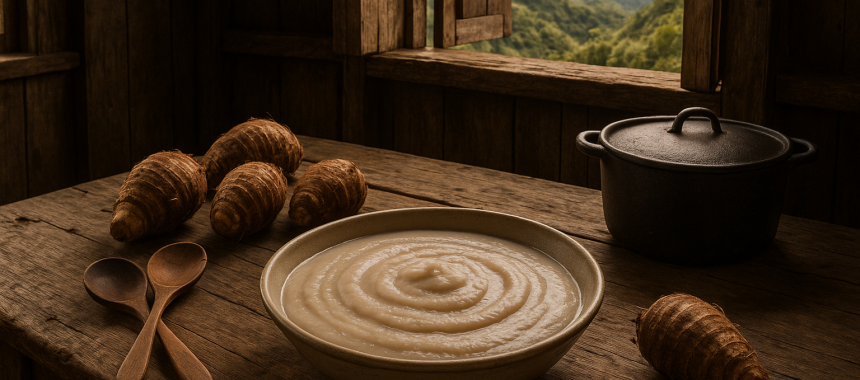 Crema de Malanga