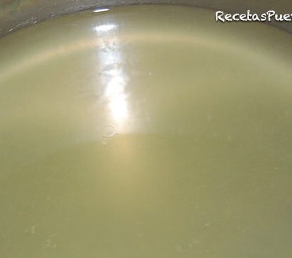 Almibar De Piña