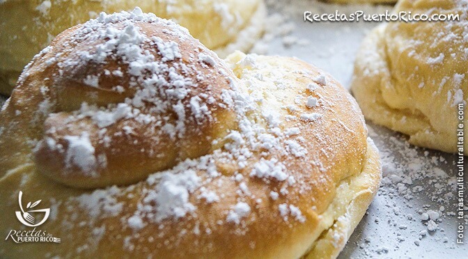 Pan de Mallorca de Puerto Rico