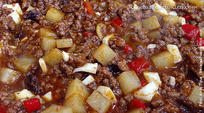 Picadillo de Carne