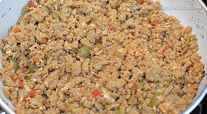 Picadillo De Pavo