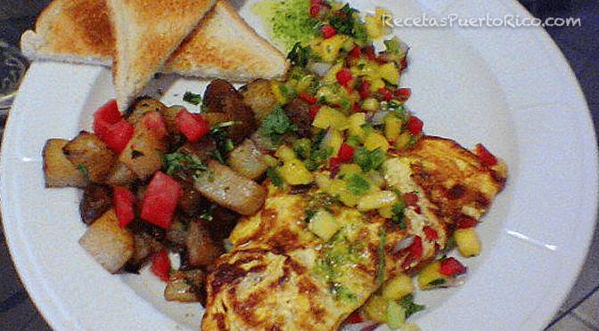 Tortilla de Jueyes (Cangrejo)