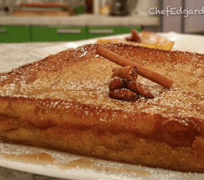 Budin De Calabaza