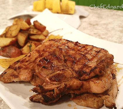 chuletas de cerdo