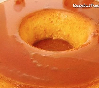 Flan De Pana