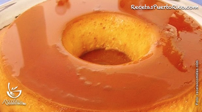 Flan De Pana