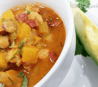 Sopa de Garbanzo