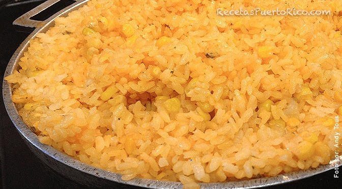 Arroz con Maiz Boricua