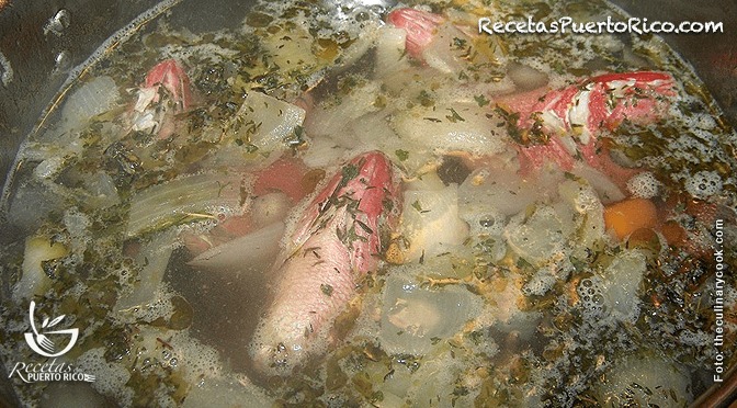 Caldo De Pescado