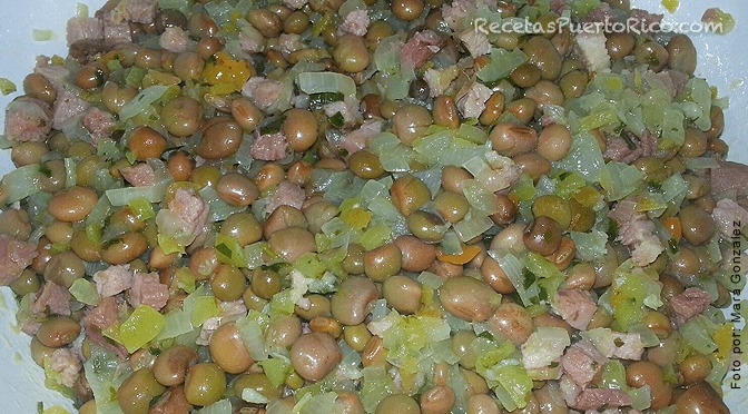 Ensalada De Gandules