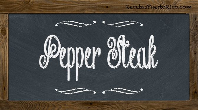 Pepper Steak