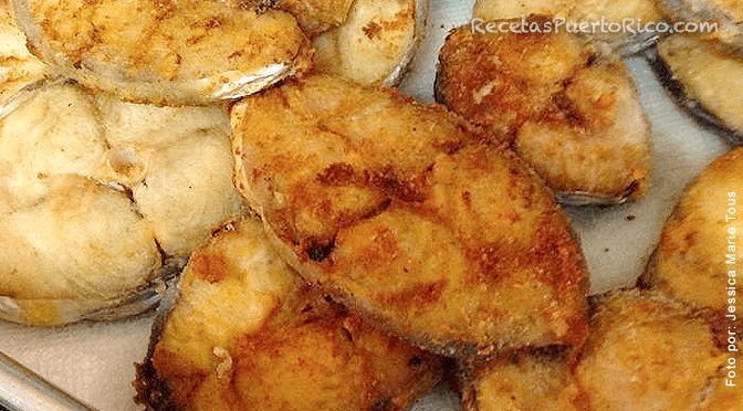 Arriba 72+ imagen receta de pescado sierra frito