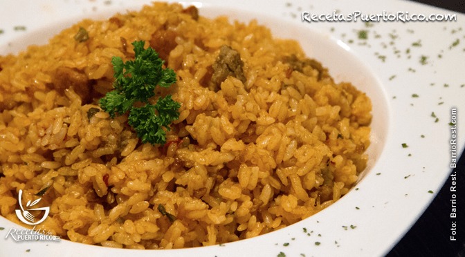 Arroz con Sabor a Pastel