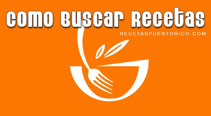 Como Buscar Recetas