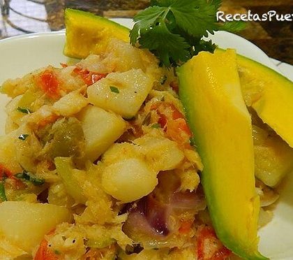 Gazpacho de Bacalao