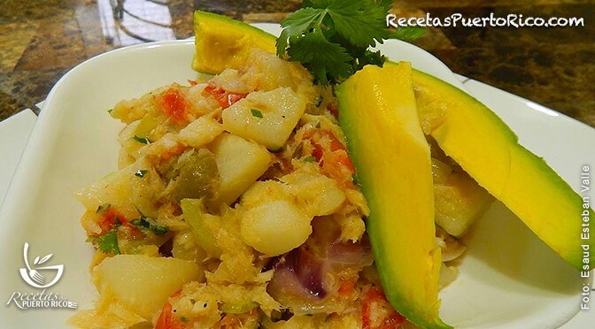 Gazpacho de Bacalao