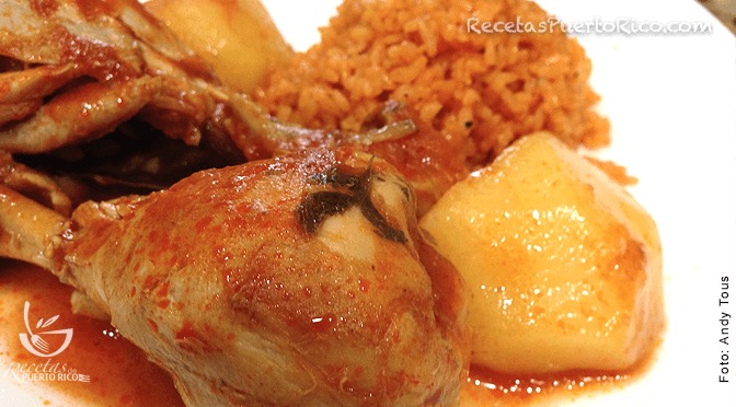 Pollo Guisado