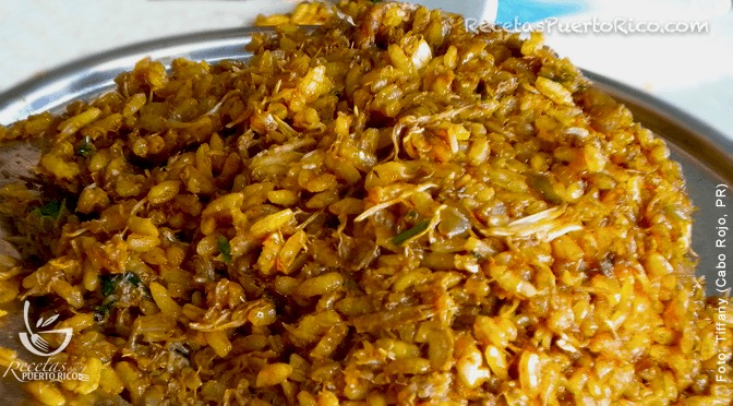 Arroz con Jueyes