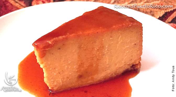 Flan De Calabaza