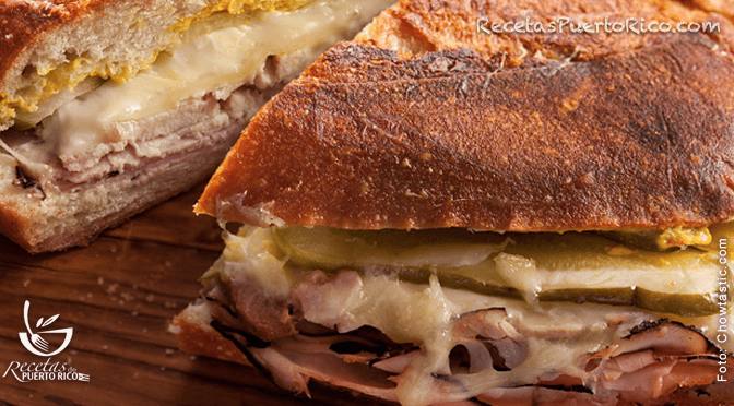 Sandwich Cubano (con Pavochon)