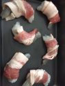 Camarones Envueltos con Tocineta