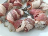 Camarones Envueltos con Tocineta