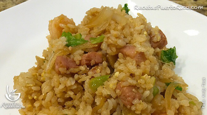 Arroz Chino Boricua