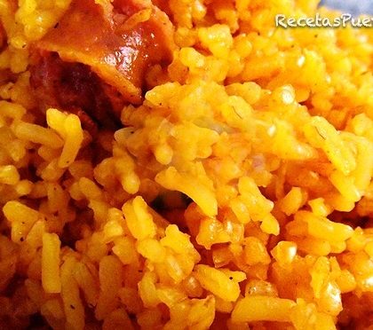 Recetas con Arroz - Arroz Con Longaniza