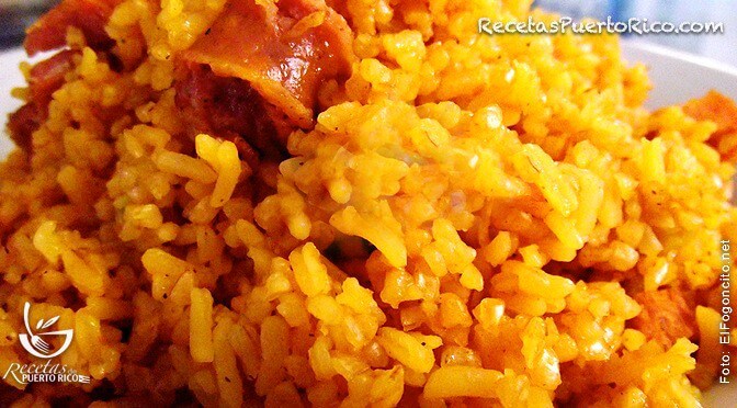 Recetas con Arroz - Arroz Con Longaniza