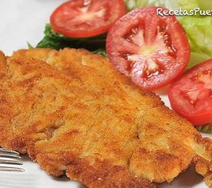 Filete de Pollo Empanado