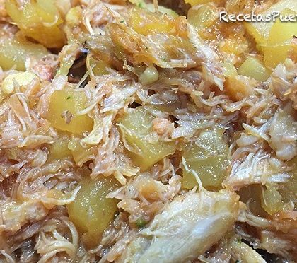 Jueyes Con Papas
