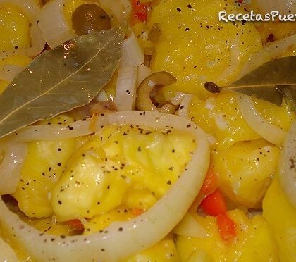 Yuca En Escabeche