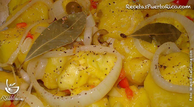 Yuca En Escabeche