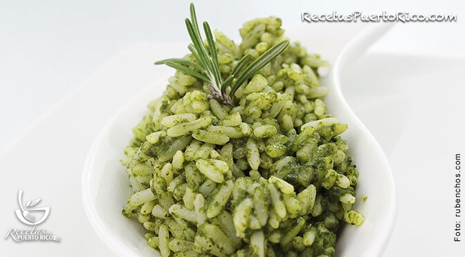 Arroz Verde