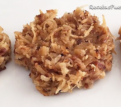 dulce de coco
