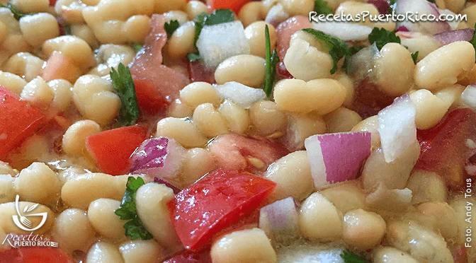 Ensalada De Habichuelas Blancas