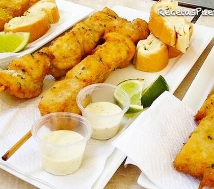 Pinchos De Tiburon