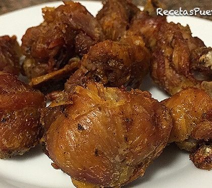 Masitas de Pollo