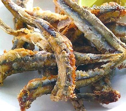 Sardinas Fritas