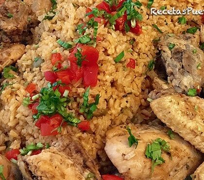 Arroz con Pollo