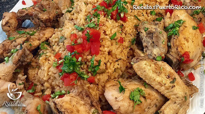 Arroz con Pollo