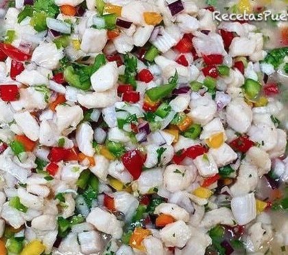 Ceviche De Mero