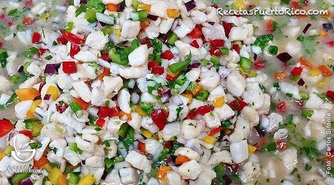 Ceviche De Mero